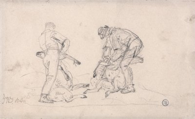 Sheep-shearing by James Ward
